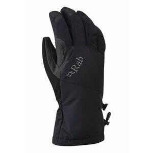 NEW RAB women's storm gloves in black